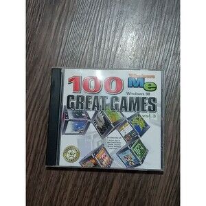 100 Great Games Windows 98/me